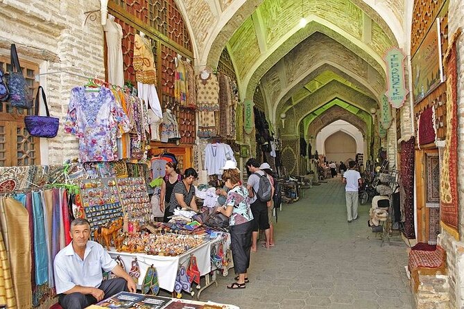Uzbekistan 3 Day Private Tour Tashkent-Bukhara-Samarkand Bullet Train - Bukhara’s old center in one long afternoon