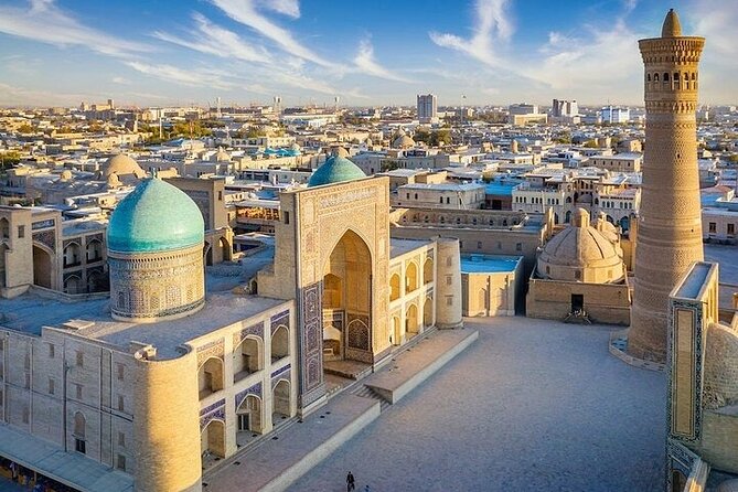 Uzbekistan 6 Days Private Tour Khiva-Bukhara-Samarkand by Train - Why this route works so well