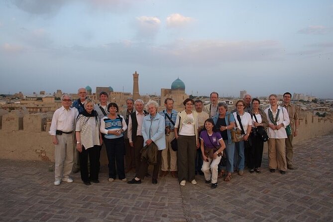 Uzbekistan 6 Days Private Tour Khiva-Bukhara-Samarkand by Train - Day 3: Bukhara’s pools, domes, and royal fortress
