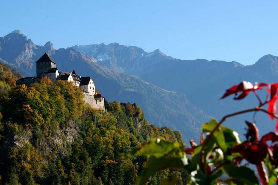 Vaduz: City Train Tour - Commentary in a remarkably wide range of languages