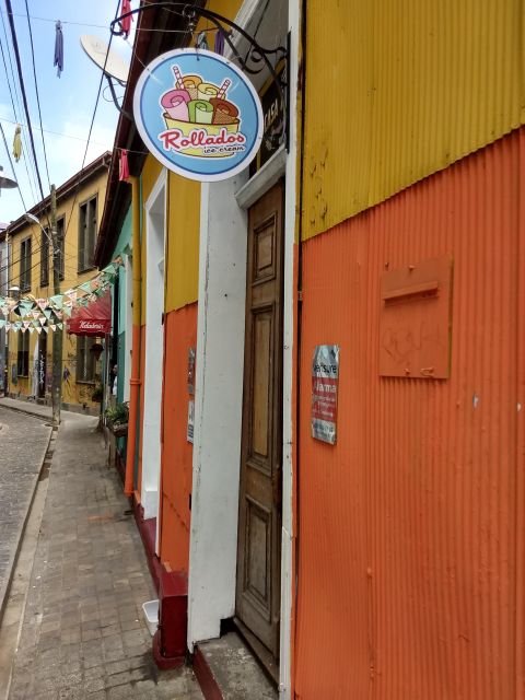 Valparaiso: Street Art, Funiculars and Port City Tour - Paseo Atkinson and Valparaíso’s European influences