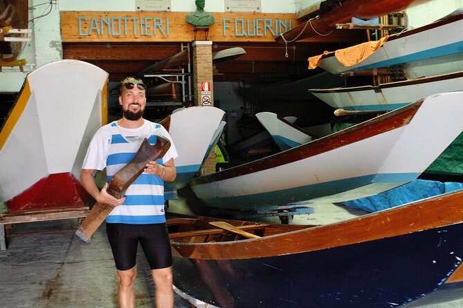 Venice Beginner's Kayak Tour: train & visit the Medieval Arsenal - What the small group changes