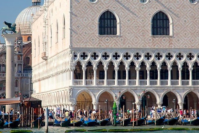 Venice Day Trip from Rome by High-Speed Train with Happy Hour - The Bridge of Sighs and Venice’s postcard views