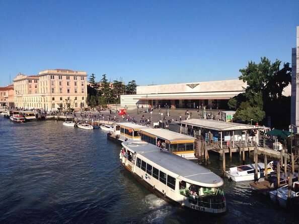 Venice Day Trip from Rome by High-Speed Train with Happy Hour - Two hours around the Grand Canal