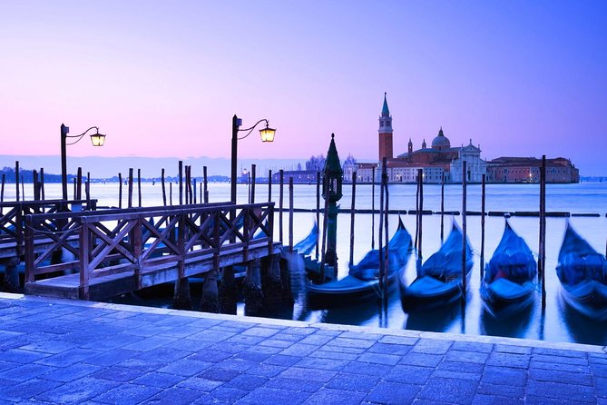 Venice Day Trip from Rome by High-Speed Train with Happy Hour - What the $341.76 price buys you