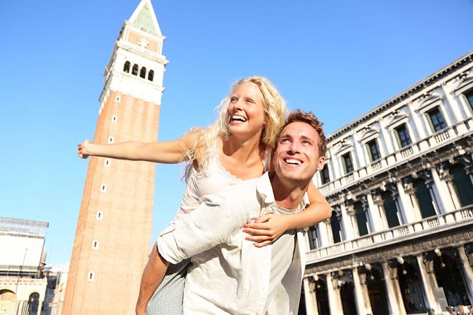 Venice Day Trip from Rome by High-Speed Train with Happy Hour - Starting at Rome Termini before the crowds