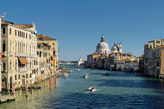 Venice Day Trip from Rome: Private Tour by High Speed Train - Rialto Bridge, Venice’s old commercial heart
