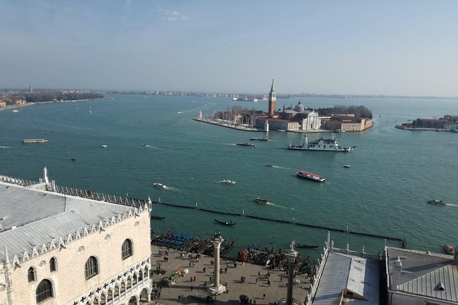 Venice from Rome: Full Day Small Group Tour by Fast Train - Following the Grand Canal by water