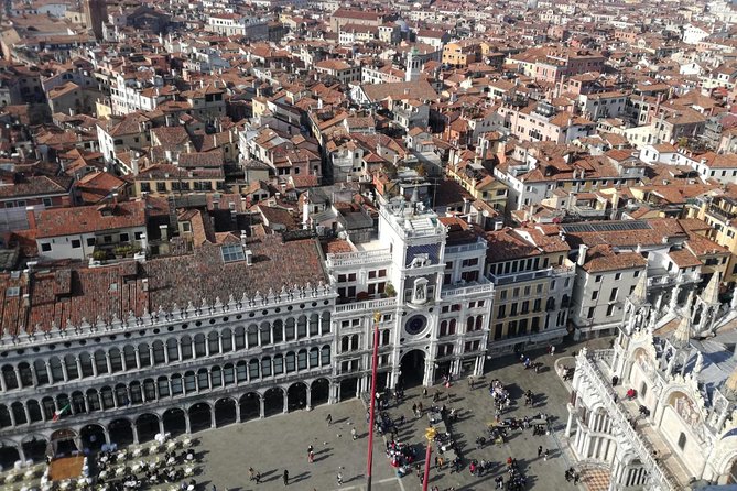 Venice from Rome: Full Day Small Group Tour by Fast Train - Two hours around St. Mark’s Square