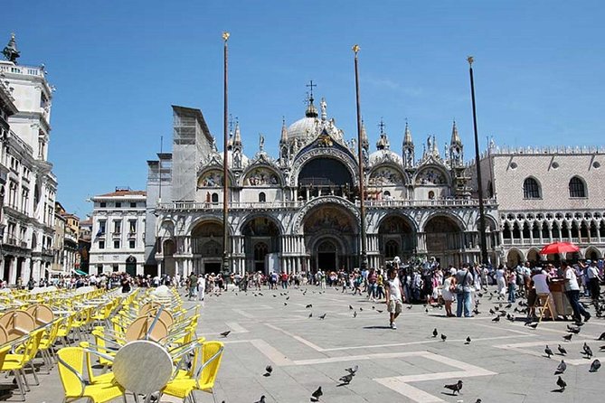 Venice from Rome: Full Day Small Group Tour by Fast Train - The Doge’s Palace and Bridge of Sighs