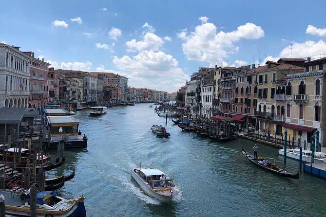 Venice from Rome: Private Day Trip by train with Islands Tour - Rialto Bridge and the end of the walking tour