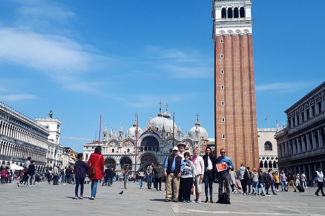 Venice Full Day tour from Milan by high speed train. Small Group - Returning by boat to Santa Lucia Station
