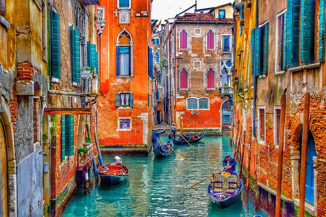 Venice Tour by High-Speed train from Florence - San Polo, a smaller church with serious art