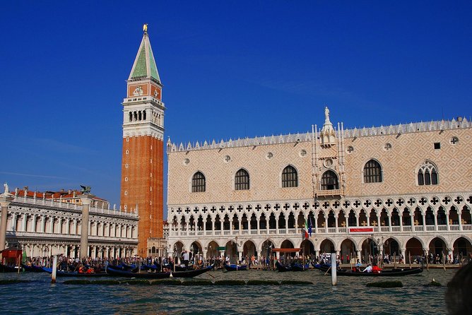 Venice Tour by High-Speed train from Florence - St. Mark’s Square and the gondola choice