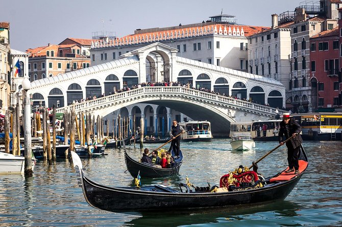 Venice Tour by High-Speed train from Florence - San Rocco and the art of survival