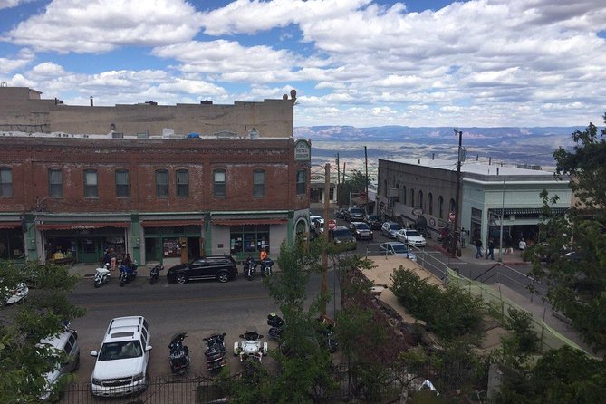 Verde Canyon Rail Day Adventure from Scottsdale or Phoenix - Jerome: copper-mining history in one compact hour