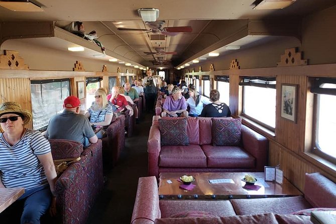 Verde Canyon Rail Day Adventure from Scottsdale or Phoenix - The guide and small-group experience