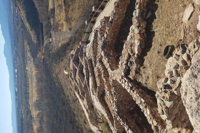 Verde Canyon Rail Day Adventure from Scottsdale or Phoenix - Tuzigoot: a hilltop pueblo with a wider view