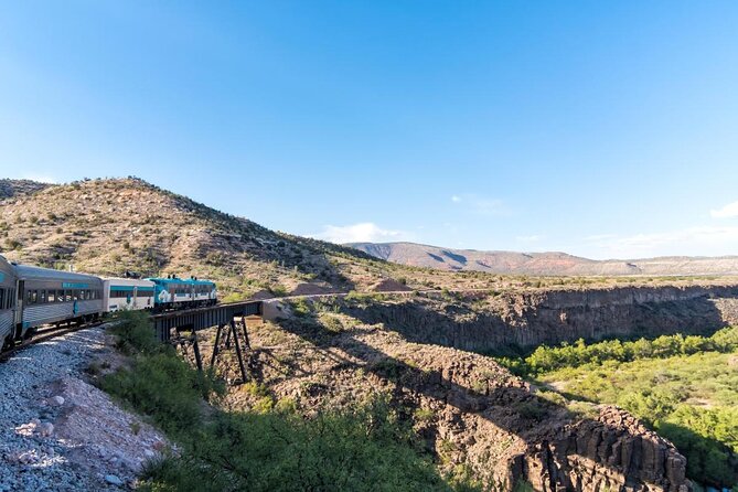 Verde Canyon Railroad Adventure Package - Key things to know before you book