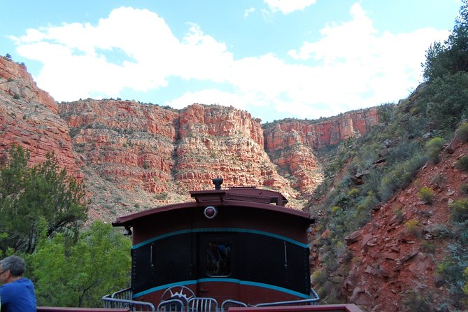 Verde Canyon Railroad Adventure Package - SOB Canyon and the 150-foot bridge
