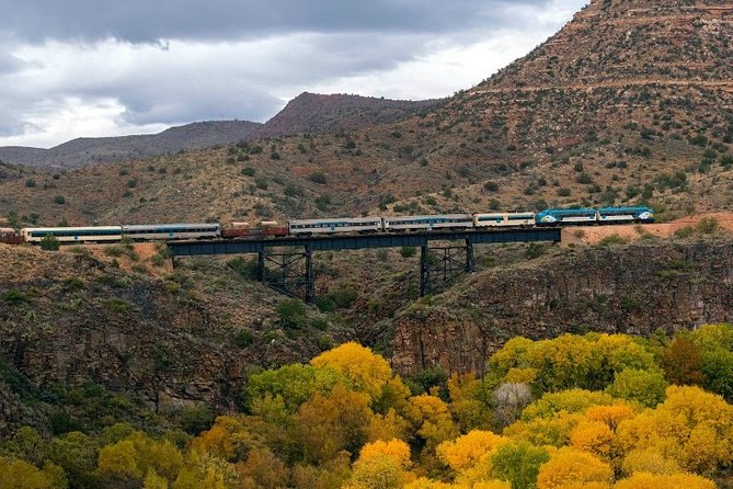 Verde Canyon Railroad Adventure Package - Champagne, appetizers, and the food plan