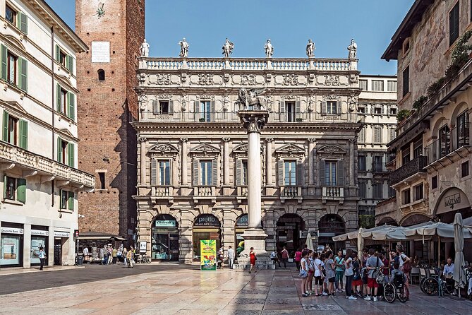 Verona Guided Tour from Venice by Train - Ponte Pietra and the view toward San Pietro