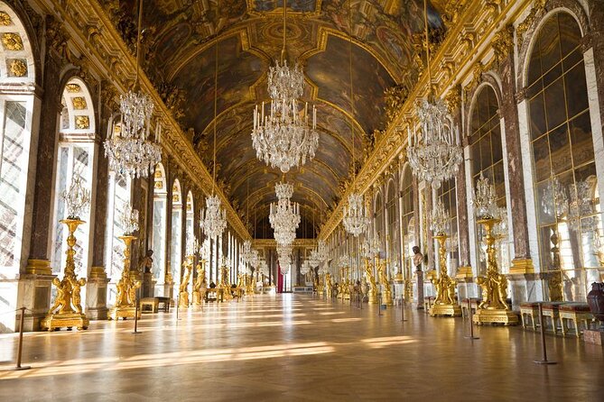 Versailles Château and Gardens Walking Tour from Paris by Train - Key points to know before you book