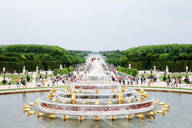 Versailles Château and Gardens Walking Tour from Paris by Train - Is $79.94 a fair price?