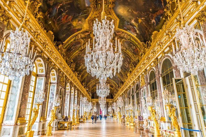 Versailles Domain Bike Tour with Palace Entry by Train from Paris - Key points to know before you book