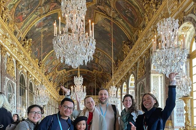 Versailles: Semi-Private Guided Tour with Train - Is $191.04 a fair price?