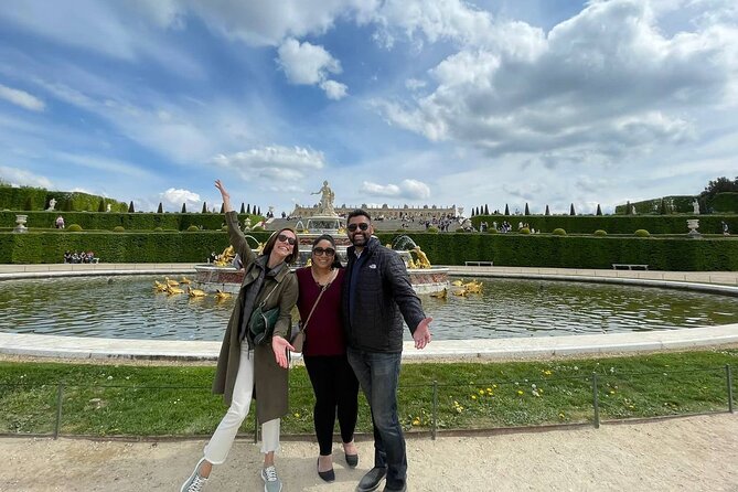 Versailles: Semi-Private Guided Tour with Train - What the guides add