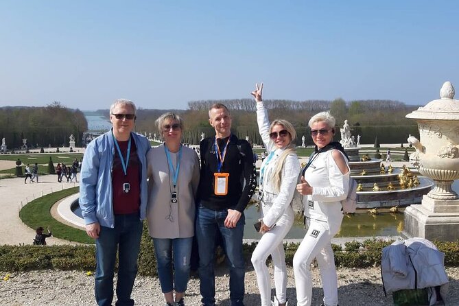 Versailles: Semi-Private Guided Tour with Train - The gardens, fountains, and King’s Garden