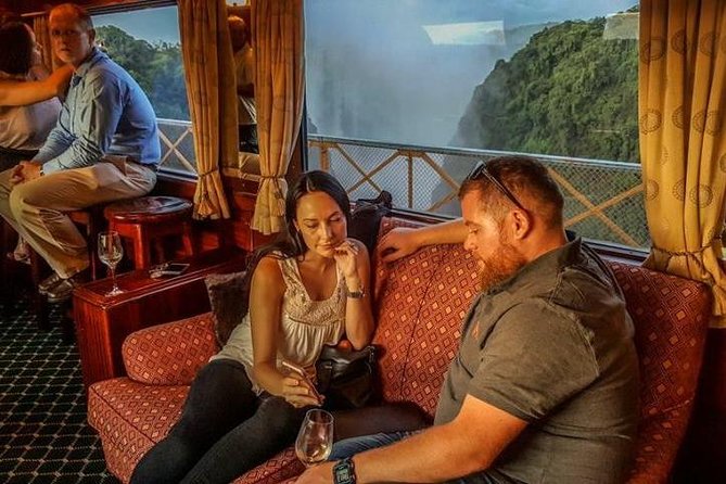 Victoria Falls Steam Train Dinner - Leaving from the Victoria Falls Railway Station