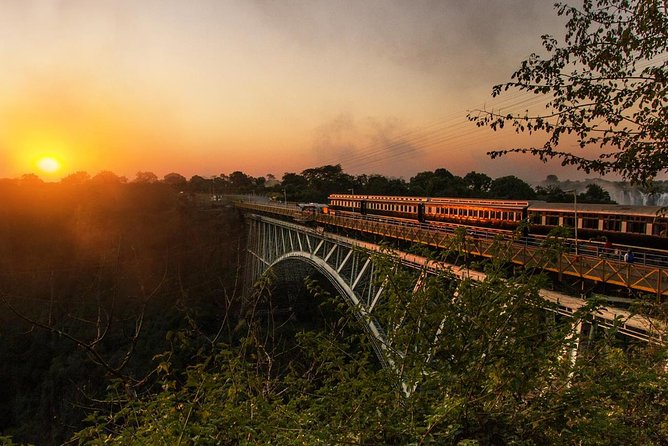 Victoria Falls Steam Train Dinner - A four-course dinner on the rails