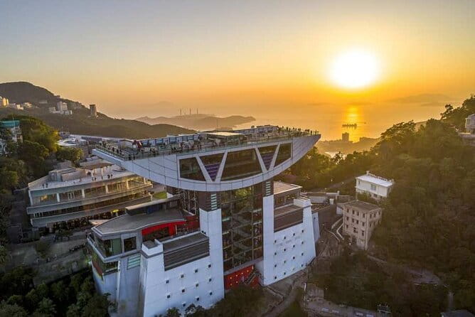 Victoria Peak Tram and Sky Terrace 428 Admission Hong Kong - Sky Terrace 428 and the Hong Kong view
