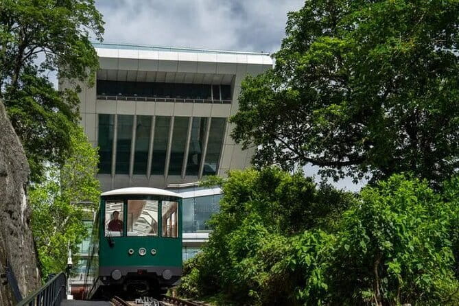 Victoria Peak Tram and Sky Terrace 428 Admission Hong Kong - The Peak Tower adds more than a photo stop