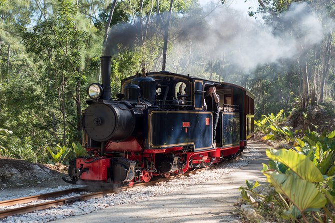 Victorian Steam Railway to Cherry Tree Hill + Great House Tour - The short train ride to Barbados’ big Atlantic view