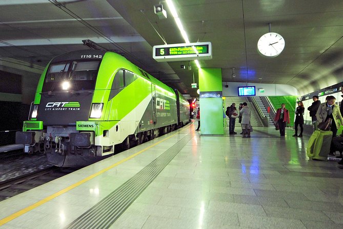 Vienna City Airport Train - CAT - Key points at a glance
