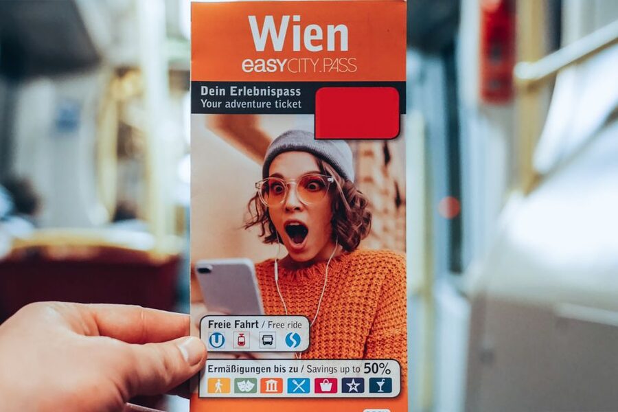 Vienna: EasyCityPass | City Card | Bus Metro Tram | Savings - Price and real value at about $21