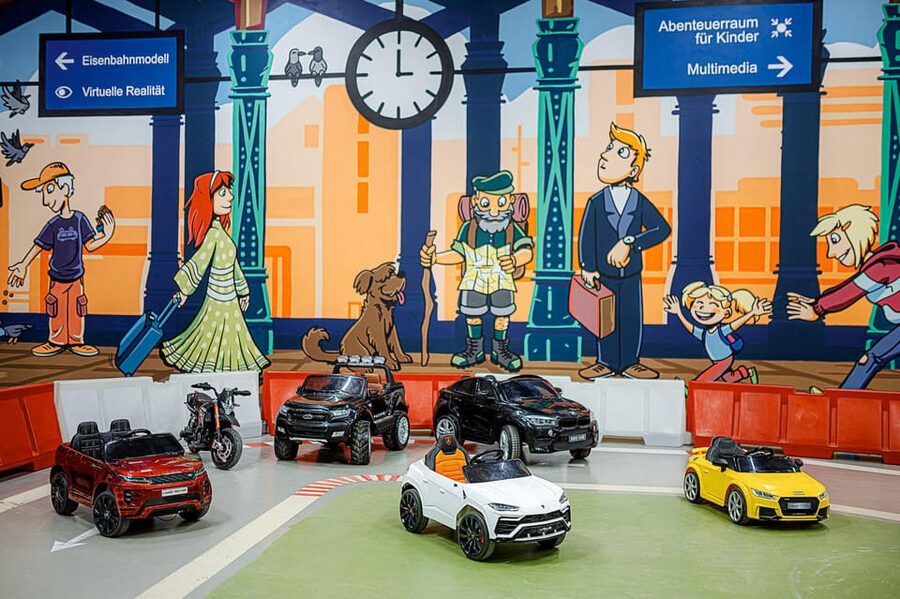 Vienna: Kingdom of Railways Museum Entry Ticket - VR offers a high-tech change of pace