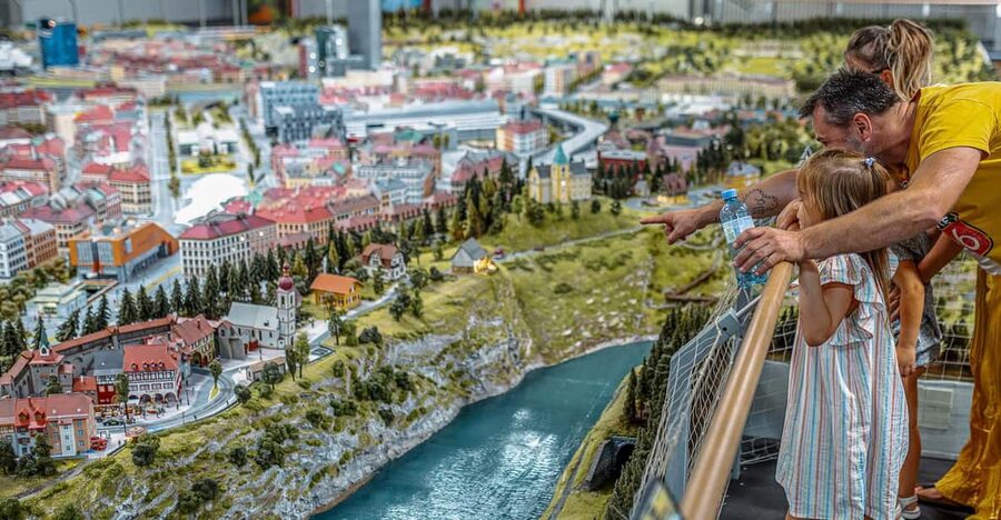 Vienna: Kingdom of Railways Museum Entry Ticket - What the railway model does well