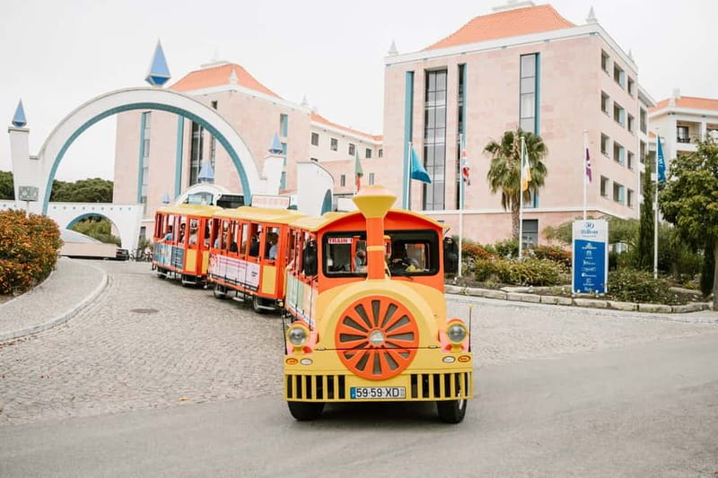 Vilamoura: Tourist Train City Tour - Key points to know before boarding