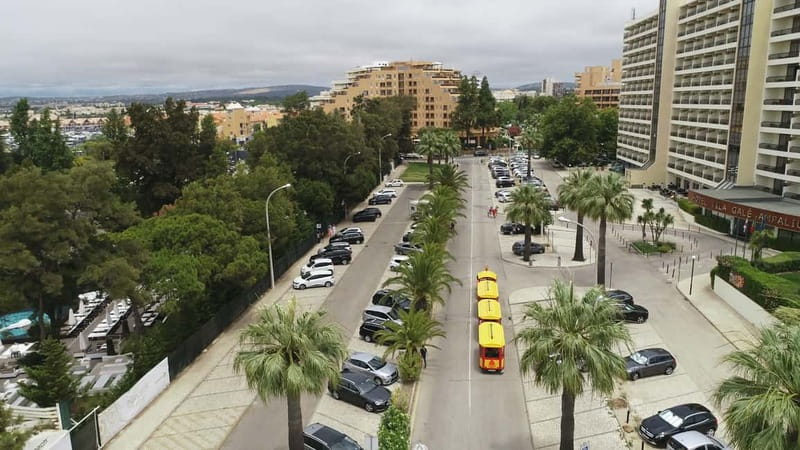 Vilamoura: Tourist Train City Tour - Timing deserves a little flexibility