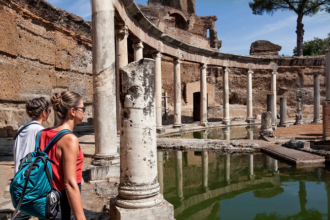 Villa Adriana Private Day Trip from Rome By Train - Meeting at Rome Termini at 8:30 am