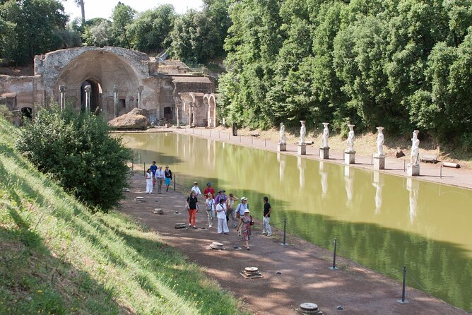 Villa Adriana Private Day Trip from Rome By Train - Two Hours Among Hadrian’s Temples and Baths