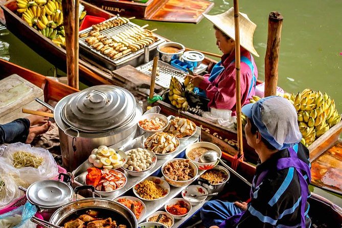 VIP Private Tour Damnoen Saduak+ Amphawa + Mae Klong Railway - What to bring and what to expect from the pace