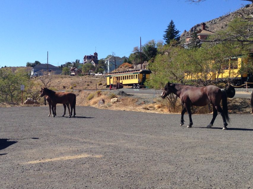Virginia City Day Tour From Lake Tahoe with Train Ride - Key points at a glance