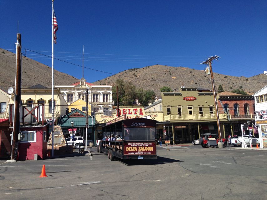 Virginia City Day Tour From Lake Tahoe with Train Ride - What the group size and comfort are really like