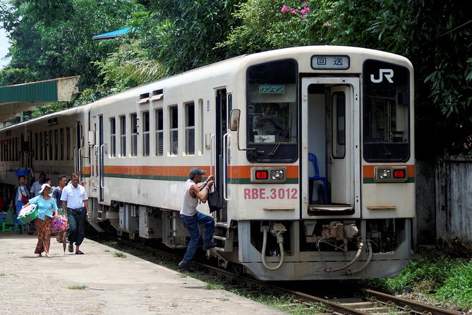 Visit to Dala and Train Experience - Three hours on the Yangon Circular Train