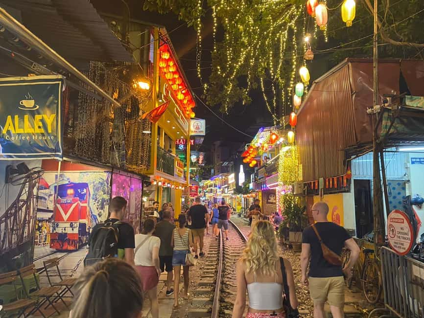 Visit Train Street Hear History &Eat Local Food Know Culture - Why Hanoi’s Train Street is worth your time